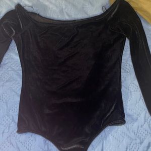 Black Body Suit